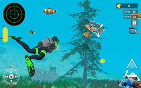 Scuba Deep Sea Swim Simulator screenshot 1
