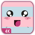 Cute kawaii wallpaper 4K