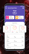 Internet Speed Meter | Network Speed Meter 스크린샷 3