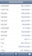 Currency & Unit Conversion Notes постер