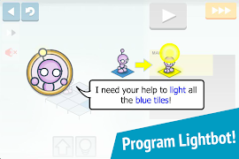Lightbot Jr : Coding Puzzles 海报