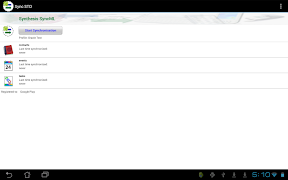 Synthesis SyncML Client STD 截图 4
