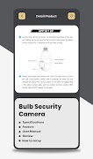 Bulb Security Camera App Guide स्क्रीनशॉट 3