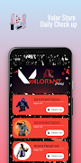 Valor : Valorant Store Checker الملصق