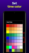 LED Digital Table Clock app screenshot 4