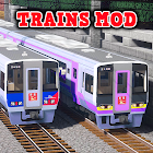 Mod de tren en mcpe icono