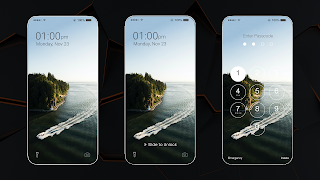 برنامه‌نما Pin Screen Lock عکس از صفحه