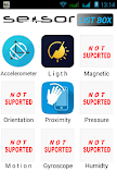 Sensor List Box 스크린샷 2