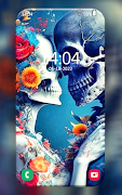 برنامه‌نما Skull Wallpapers عکس از صفحه