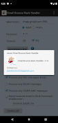 Email Bounce Back Handler スクリーンショット 2