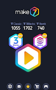 برنامه‌نما Make7! Hexa Puzzle عکس از صفحه
