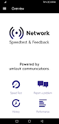Network Speedtest & Feedback Affiche