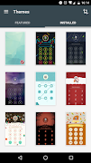 AppLock Theme Planet ภาพหน้าจอ 2