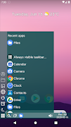 Poster Always visible taskbar button