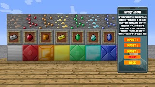 Ores for Minecraft PE โปสเตอร์