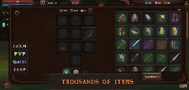 Semideus - RPG スクリーンショット 5