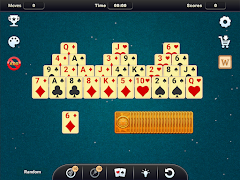 TriPeacks Solitaire スクリーンショット 7