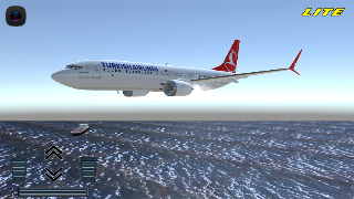 Flight 737 - MAXIMUM LITE скриншот 4