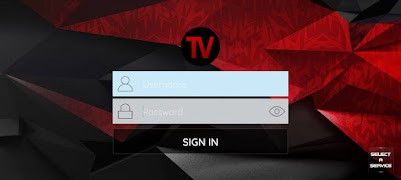 TUTV RED PLAYER syot layar 1