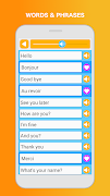 Learn French Language اسکرین شاٹ 2