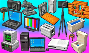 Mod Furnicraft Addon for MCPE تصوير الشاشة 2