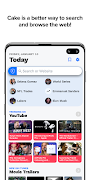 Cake Web Browser پوسٹر