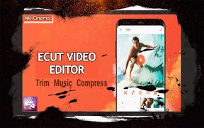 برنامه‌نما Ecut Video Editor عکس از صفحه