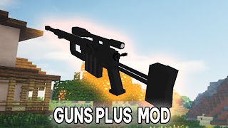 برنامه‌نما More Guns Mod for Minecraft PE عکس از صفحه