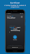 Sortlizer - Sorting Visualizer capture d'écran 1