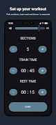 Interval Timer | HIIT Training اسکرین شاٹ 4