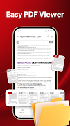 PDF Reader - PDF Viewer syot layar 2