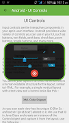Pocket Android Tutorial Free Screenshot 3