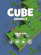 4 Schermata Cube Animals - Zigzag