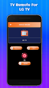 TV Remote For LG स्क्रीनशॉट 1