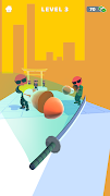 2 Schermata Sword Play! Ninja Slice Runner