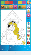 1 Schermata Princess Coloring Book