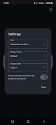 Status Bar Speedometer screenshot 3