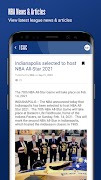 NBA ISAC تصوير الشاشة 1