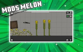 Mod Melon Packs PlayGrounds Screenshot 5
