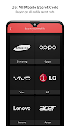 Mobile Secret Code captura de pantalla 6