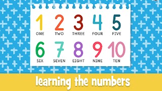 Learning Numbers Kids Games ภาพหน้าจอ 7