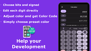 Dev Calc -Developer Calculator โปสเตอร์