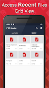 برنامه‌نما Simple PDF Reader - 2025 عکس از صفحه