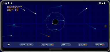 Gravity Simulations تصوير الشاشة 7