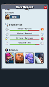 برنامه‌نما Deck Analyzer for Clash Royale عکس از صفحه