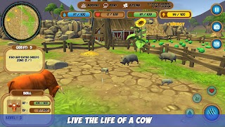 Bull Simulator اسکرین شاٹ 2