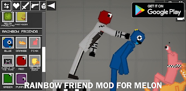 6 Schermata Mod Melon Rainbow Friends