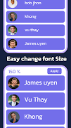 Big Font - Change text size Ekran Görüntüsü 1