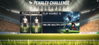 Penalty Challenge Multiplayer 포스터