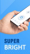Flashlight: Super Led Light اسکرین شاٹ 1